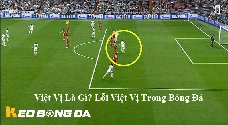 Tổng quan việt vị là gì tại Kèo Bóng Đá