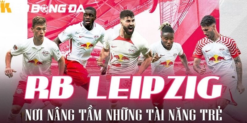 Leipzig luôn chú trọng trong việc phát triển đào tạo cầu thủ trẻ